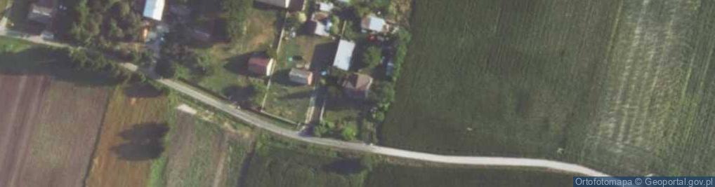 Zdjęcie satelitarne Rembów ul.