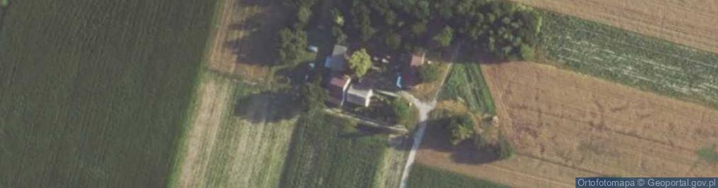 Zdjęcie satelitarne Rembów ul.