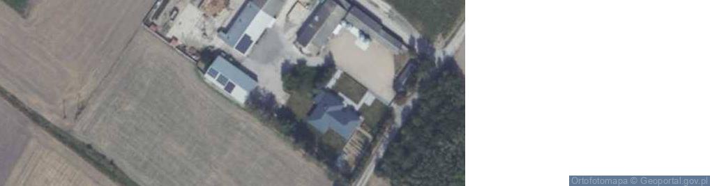 Zdjęcie satelitarne Rembówko ul.