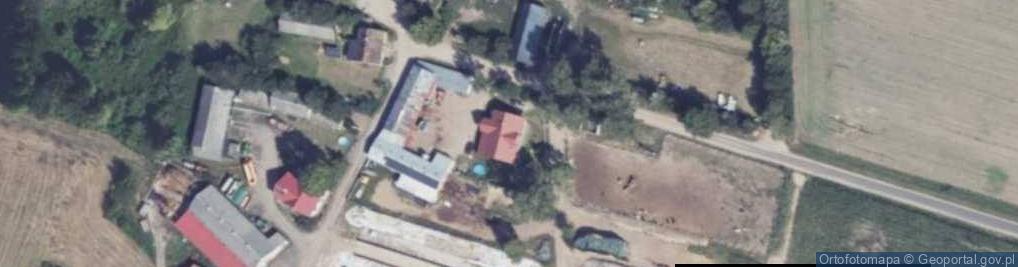 Zdjęcie satelitarne Rembowo ul.
