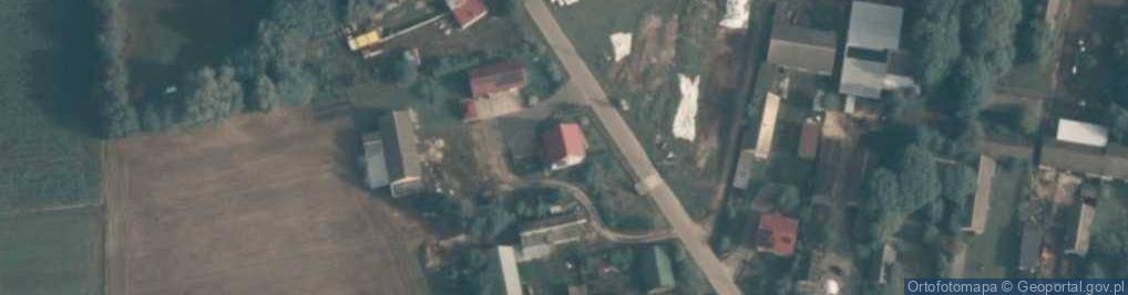 Zdjęcie satelitarne Remiszew Mały ul.