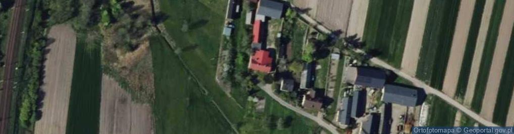Zdjęcie satelitarne Remiszewice ul.