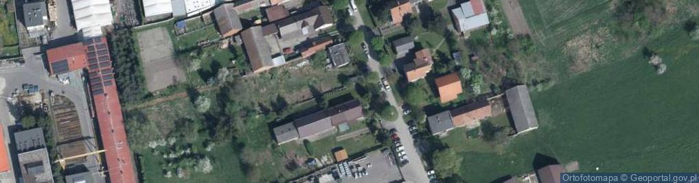 Zdjęcie satelitarne Reński Koniec ul.