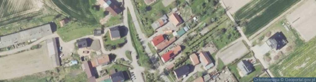 Zdjęcie satelitarne Reńska Wieś ul.