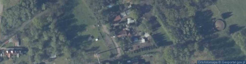 Zdjęcie satelitarne Reptowo ul.