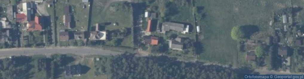 Zdjęcie satelitarne Reptowo ul.