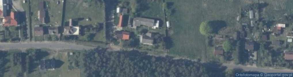 Zdjęcie satelitarne Reptowo ul.