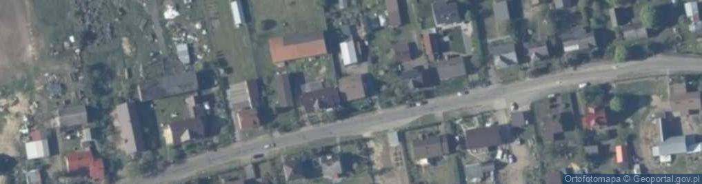Zdjęcie satelitarne Reptowo ul.