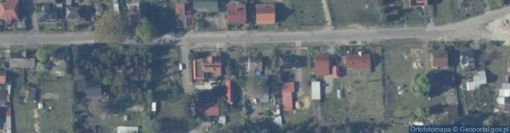 Zdjęcie satelitarne Reptowo ul.