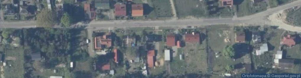 Zdjęcie satelitarne Reptowo ul.
