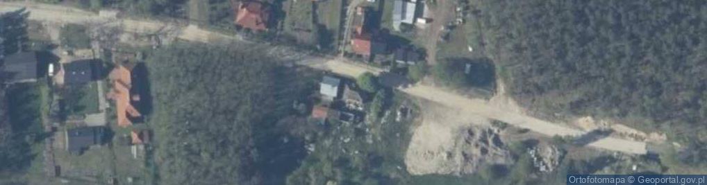 Zdjęcie satelitarne Reptowo ul.