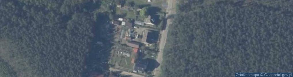 Zdjęcie satelitarne Reptowo ul.