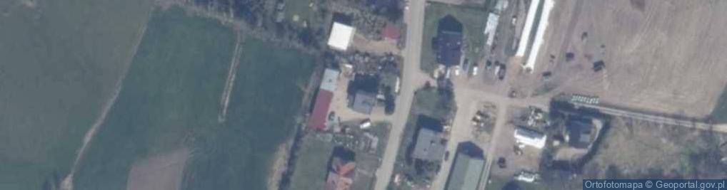 Zdjęcie satelitarne Reskowo ul.