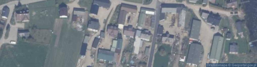 Zdjęcie satelitarne Reskowo ul.