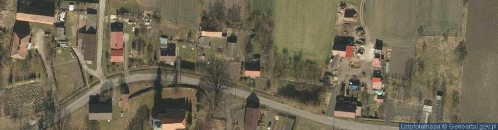 Zdjęcie satelitarne Ręszów ul.