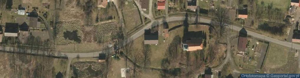 Zdjęcie satelitarne Ręszów ul.