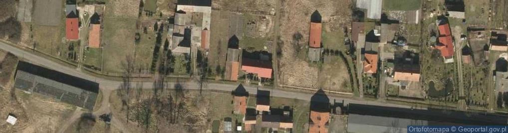 Zdjęcie satelitarne Ręszów ul.