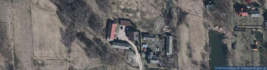 Zdjęcie satelitarne Retków ul.