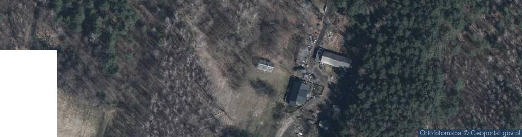 Zdjęcie satelitarne Retków ul.