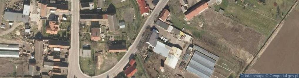 Zdjęcie satelitarne Retków ul.