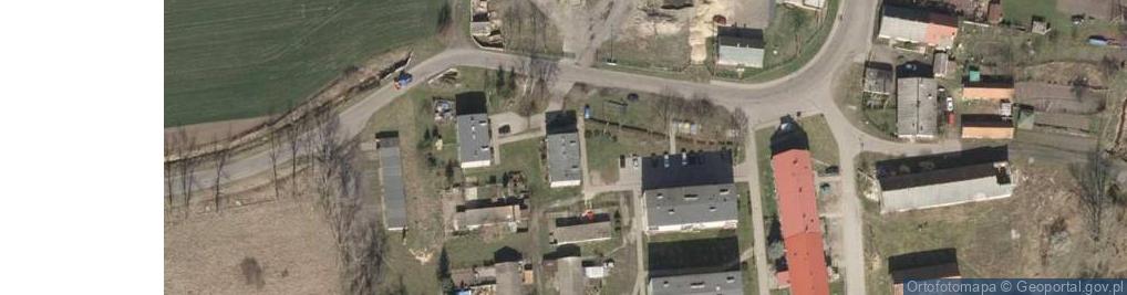 Zdjęcie satelitarne Retków ul.