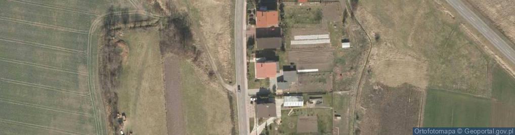 Zdjęcie satelitarne Retków ul.