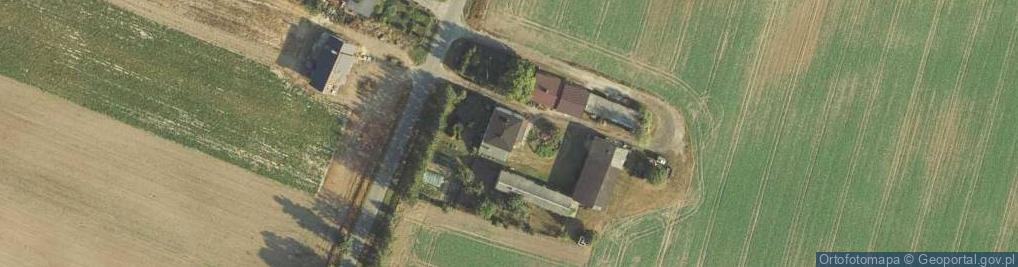 Zdjęcie satelitarne Retkowo ul.