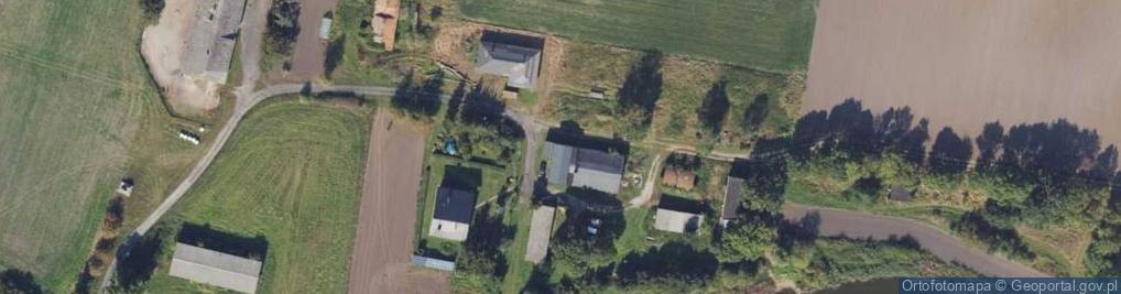 Zdjęcie satelitarne Retkowo ul.