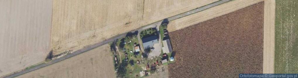 Zdjęcie satelitarne Retkowo ul.