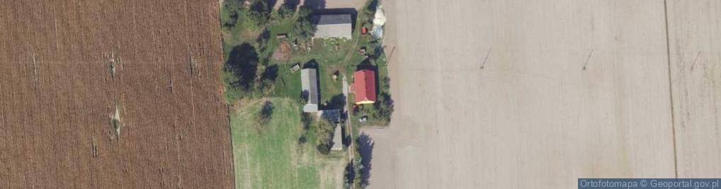Zdjęcie satelitarne Retkowo ul.