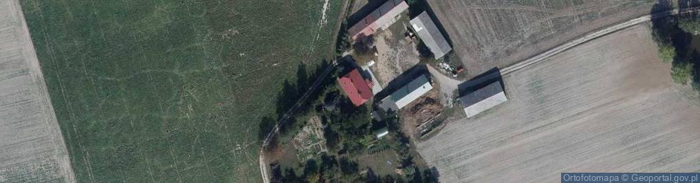 Zdjęcie satelitarne Rętwiny-Bogumiłki ul.