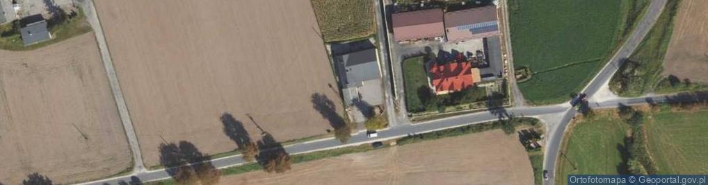 Zdjęcie satelitarne Rętwiny ul.