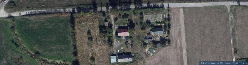 Zdjęcie satelitarne Rętwiny ul.