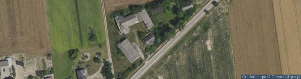 Zdjęcie satelitarne Rezlerka ul.