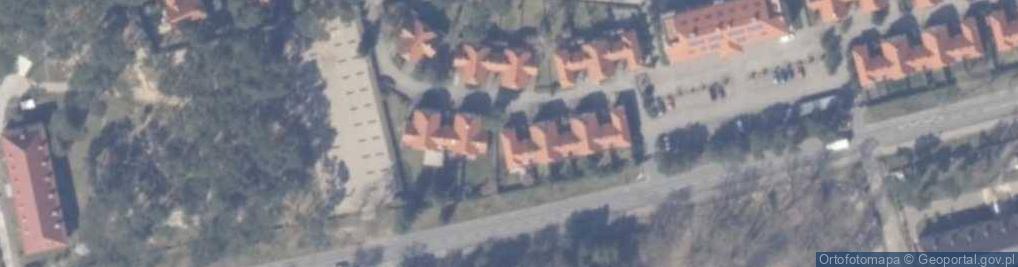 Zdjęcie satelitarne Rezydencyjna ul.