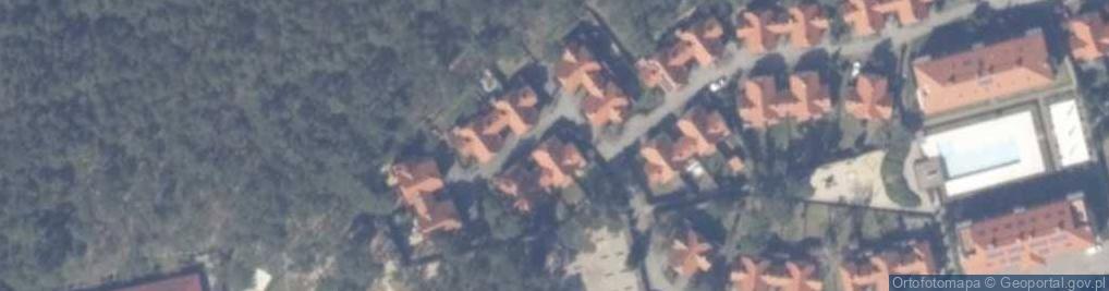 Zdjęcie satelitarne Rezydencyjna ul.