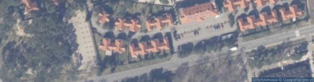 Zdjęcie satelitarne Rezydencyjna ul.