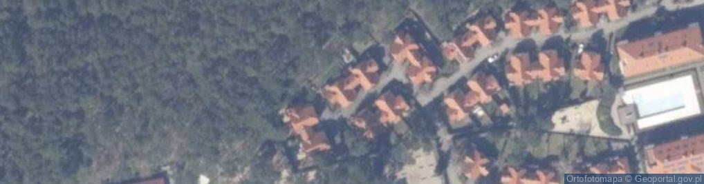 Zdjęcie satelitarne Rezydencyjna ul.