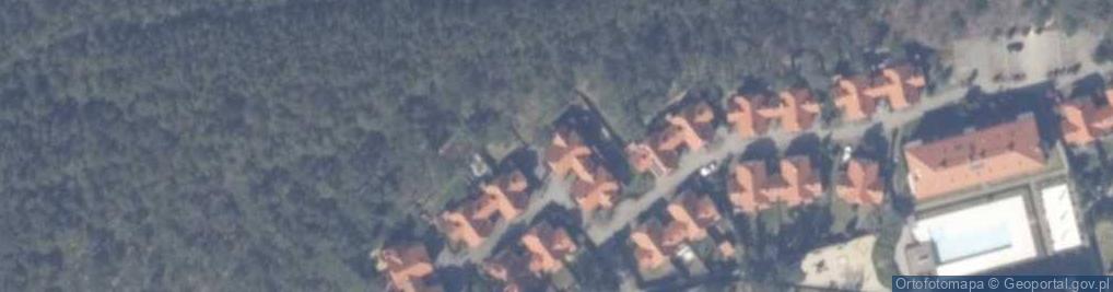Zdjęcie satelitarne Rezydencyjna ul.