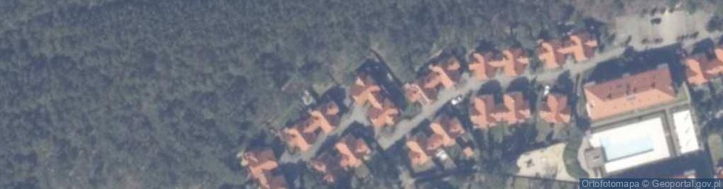 Zdjęcie satelitarne Rezydencyjna ul.