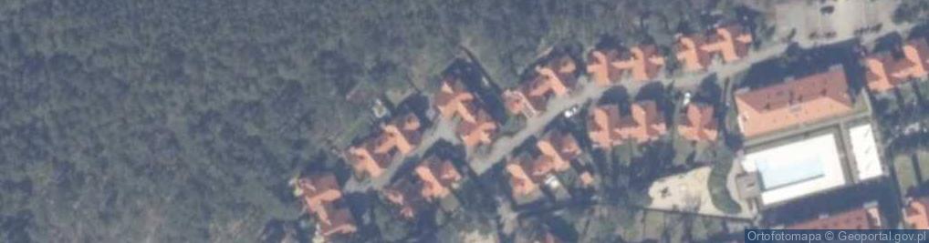 Zdjęcie satelitarne Rezydencyjna ul.