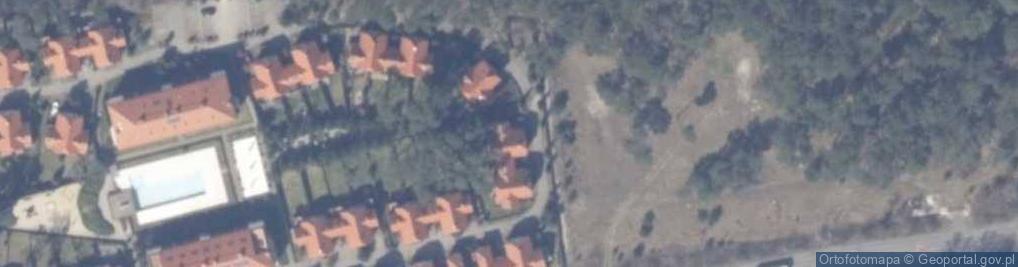 Zdjęcie satelitarne Rezydencyjna ul.