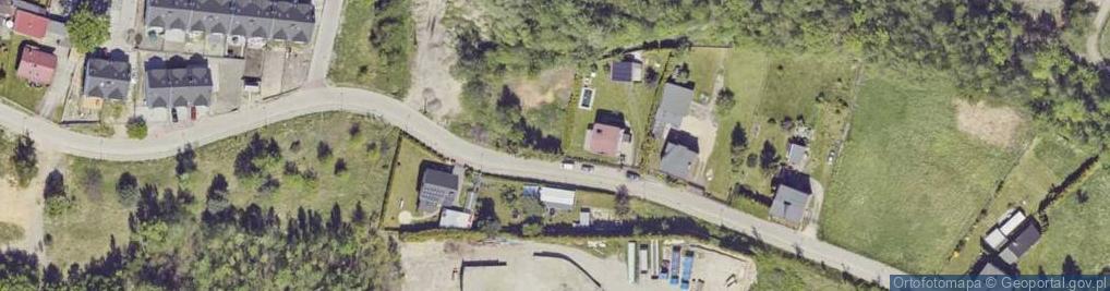 Zdjęcie satelitarne Reja Mikołaja ul.