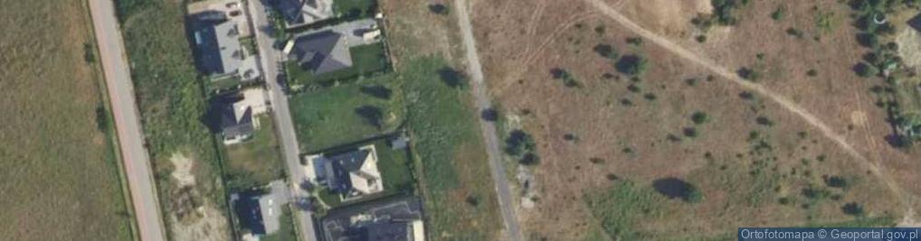 Zdjęcie satelitarne Rezydencji ul.