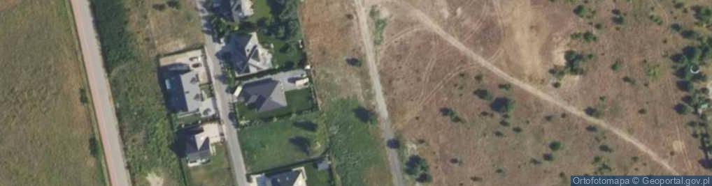 Zdjęcie satelitarne Rezydencji ul.