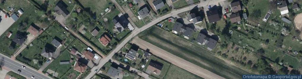 Zdjęcie satelitarne Rejtana Tadeusza ul.