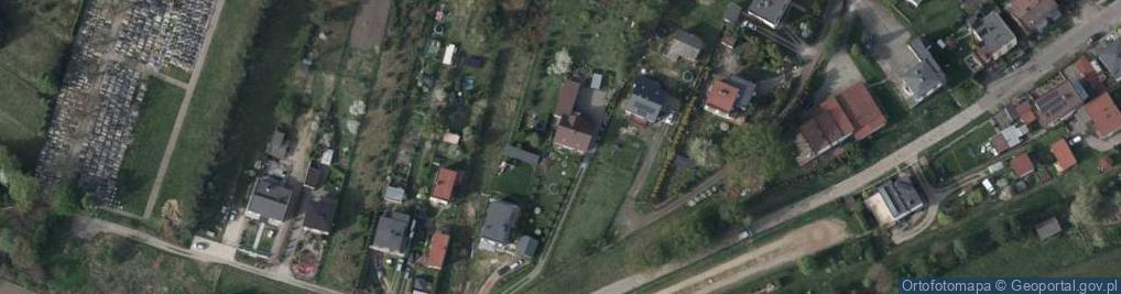 Zdjęcie satelitarne Rericha Jana ul.