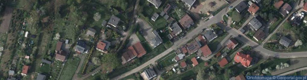 Zdjęcie satelitarne Rericha Jana ul.