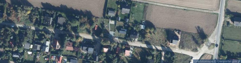 Zdjęcie satelitarne Rekreacyjna ul.