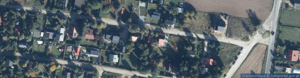 Zdjęcie satelitarne Rekreacyjna ul.